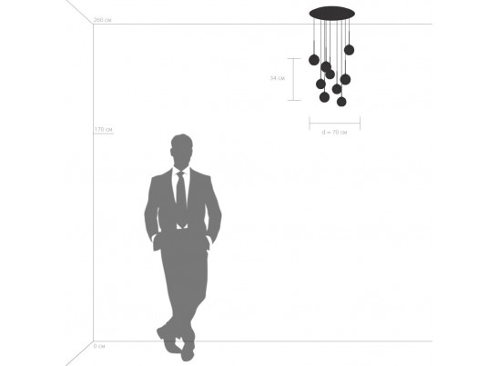 Подвес Bari Lightstar 815290 в Ростове-на-Дону