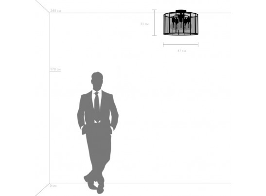 Люстра потолочная Genni Lightstar 798251 в Ростове-на-Дону