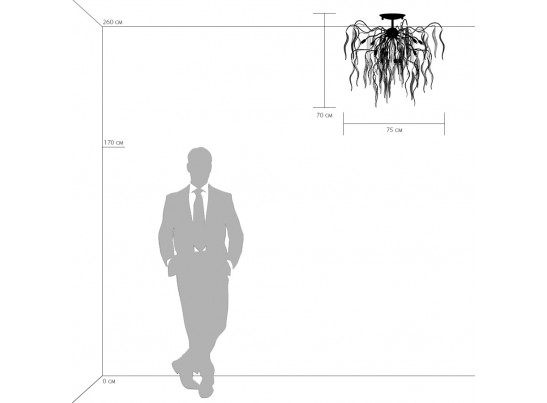 Люстра потолочная Mocco Lightstar 792124 в Ростове-на-Дону