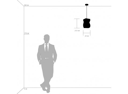 Подвес Limpio Osgona 722040 в Ростове-на-Дону
