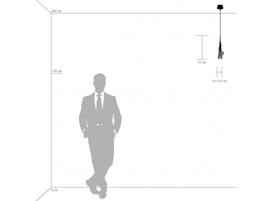 Подвес Aereo Lightstar 711010 в Ростове-на-Дону