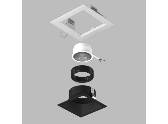 Комплект со светильником Domino Lightstar D51607BMOD в Ростове-на-Дону