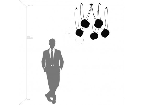 Подвес Omega Lightstar 727253 в Ростове-на-Дону