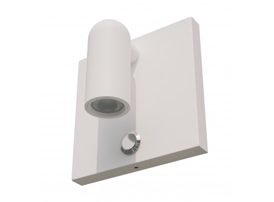 Бра 3W 277LM 3000K, белый Omega Lightstar 200936 в Ростове-на-Дону