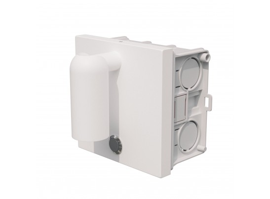 Бра 3W 277LM 3000K, белый Omega Lightstar 200936 в Ростове-на-Дону