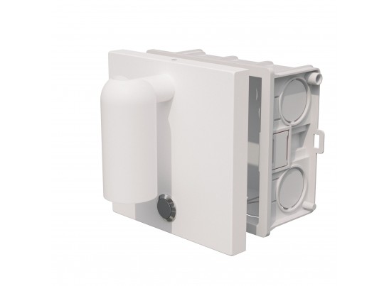 Бра 3W 277LM 3000K, белый Omega Lightstar 200936 в Ростове-на-Дону