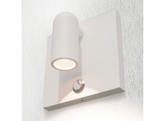 Бра 3W 277LM 3000K, белый Omega Lightstar 200936 в Ростове-на-Дону