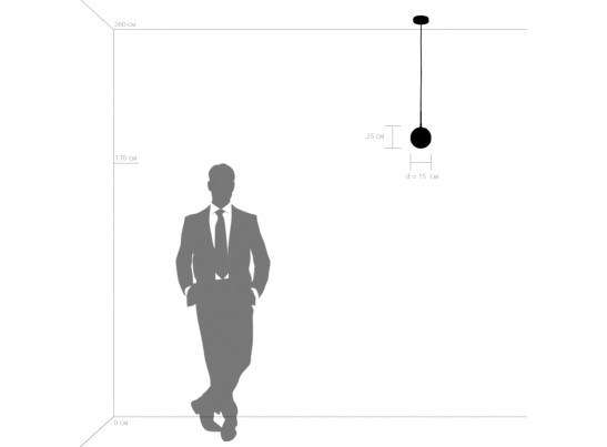 Подвес Dissimo Lightstar 803115 в Ростове-на-Дону
