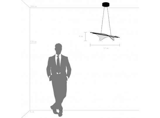 Люстра подвесная Varese Lightstar 731303 в Ростове-на-Дону