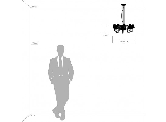 Люстра подвесная Bianco Lightstar 760086 в Ростове-на-Дону