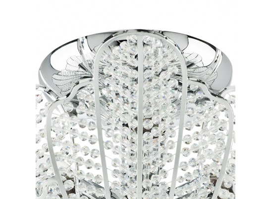 Люстра потолочная Riccio Osgona 705134 в Ростове-на-Дону