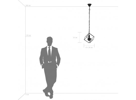 Люстра подвесная Gabbia Lightstar 732317 в Ростове-на-Дону