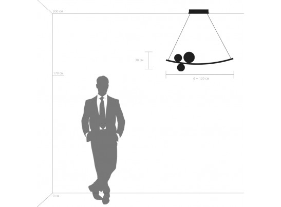 Люстра подвесная Croco Lightstar 815436 в Ростове-на-Дону
