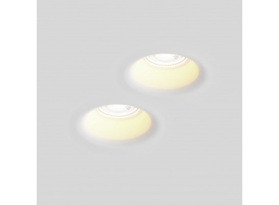 Рамка (светильник) скрытого монтажа лампочек и LED модулей MR16 в натяжной потолок Anello Lightstar 112000 в Ростове-на-Дону