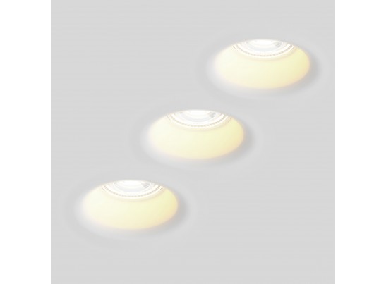 Рамка (светильник) скрытого монтажа лампочек и LED модулей MR16 в натяжной потолок Anello Lightstar 112000 в Ростове-на-Дону