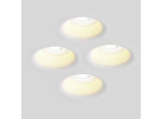 Рамка (светильник) скрытого монтажа лампочек и LED модулей MR16 в натяжной потолок Anello Lightstar 112000 в Ростове-на-Дону