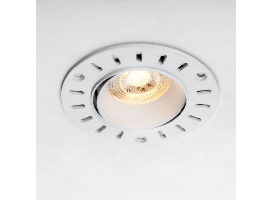 Рамка термостойкая PVC д/крепления LED источника света в подвесном потолке Anello 012006 в Ростове-на-Дону