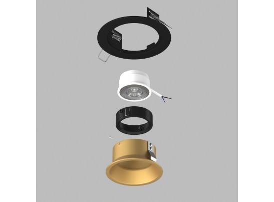 Комплект со светильником Domino Lightstar D61703BMOD в Ростове-на-Дону