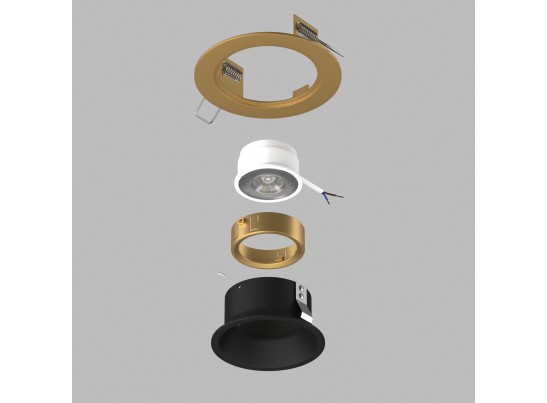 Комплект со светильником Domino Lightstar D61307GMOD в Ростове-на-Дону