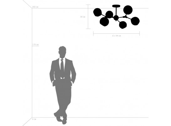 Люстра потолочная Beta Lightstar 785066 в Ростове-на-Дону