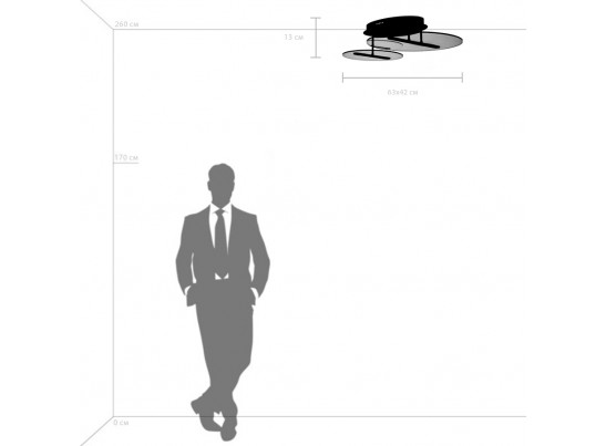 Люстра потолочная Acrile Lightstar 738053 в Ростове-на-Дону