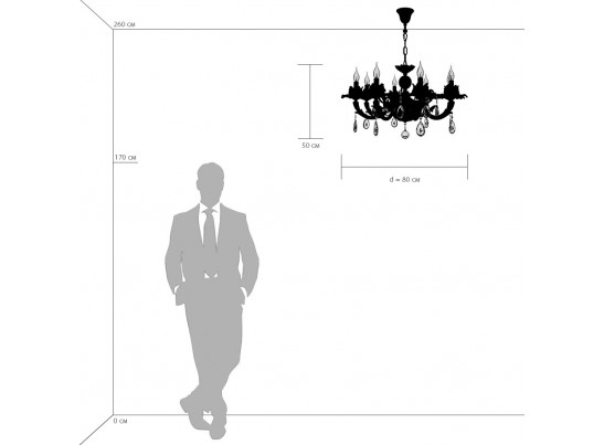 Люстра подвесная Anemone Osgona 714084 в Ростове-на-Дону