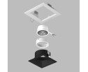 Комплект со светильником Domino Lightstar D51607WMOD в Ростове-на-Дону
