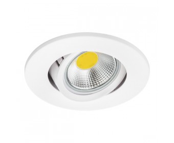 Светильник точечный встраиваемый декоративный под заменяемые галогенные или LED лампы Banale Lightstar 012026