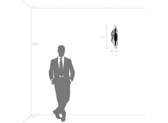 Бра Varese Lightstar 731653 в Ростове-на-Дону