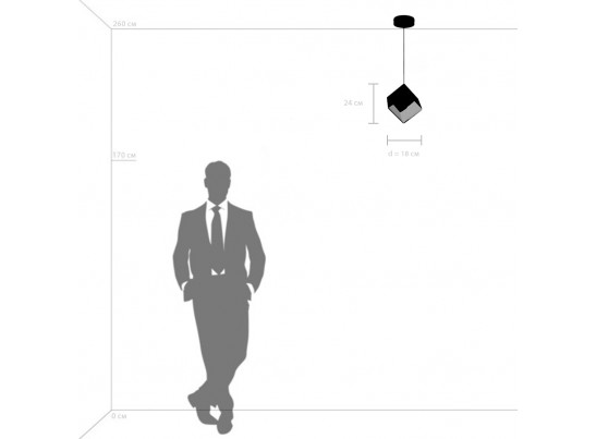Подвес Qubica Lightstar 805504 в Ростове-на-Дону