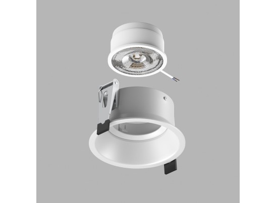 Рамка для крепления (Светильник) LED источника света в подвесном потолке Domino Solo Lightstar 214606-SOLO в Ростове-на-Дону