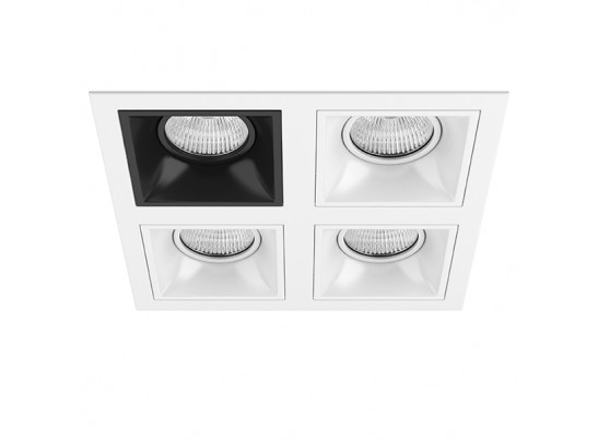 Комплект из светильников и рамки DOMINO Domino Lightstar D54607060606 в Ростове-на-Дону