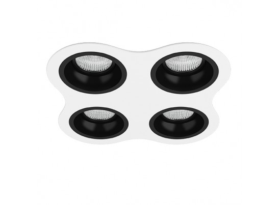 Комплект из светильников и рамки DOMINO Domino Lightstar D64607070707 в Ростове-на-Дону