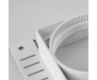 Рамка квадратная встраиваемая для светодиодных модулей 0750xx STELLA Lightstar 075216-01