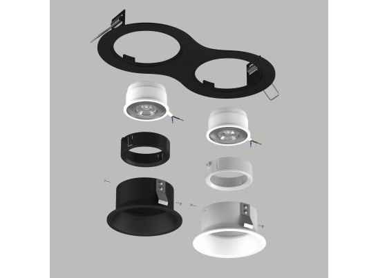 Комплект со светильником Domino Lightstar D6270607WBMOD в Ростове-на-Дону