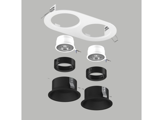 Комплект со светильником Domino Lightstar D6560707BMOD в Ростове-на-Дону