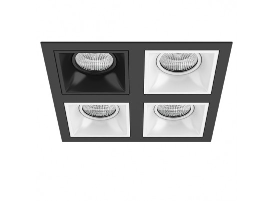 Комплект из светильников и рамки DOMINO Domino Lightstar D54707060606 в Ростове-на-Дону