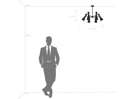 Люстра потолочная Dumo Lightstar 816066 в Ростове-на-Дону