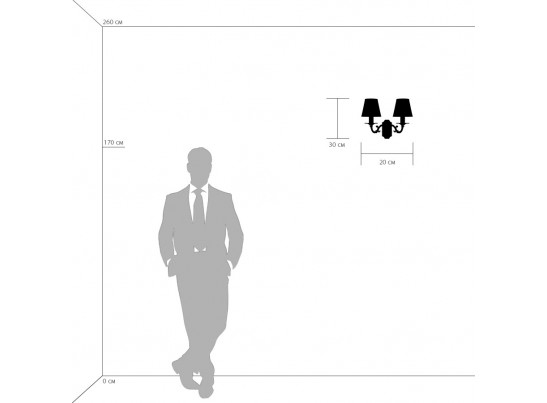 Бра Engenuo Lightstar 779528 в Ростове-на-Дону