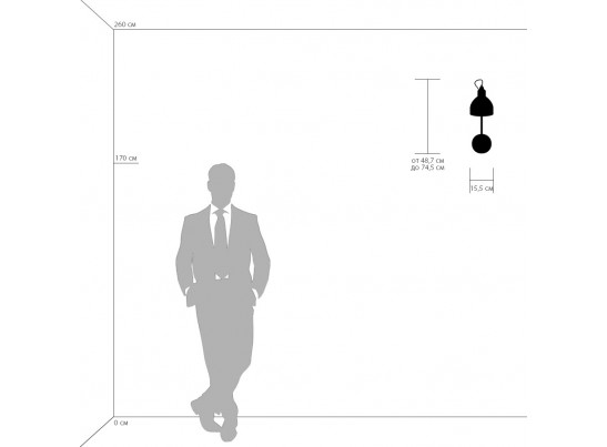 Бра Loft Lightstar 765616 в Ростове-на-Дону