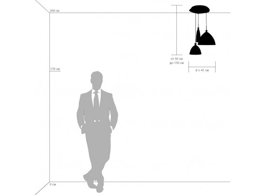 Подвес Agola Lightstar 810133 в Ростове-на-Дону
