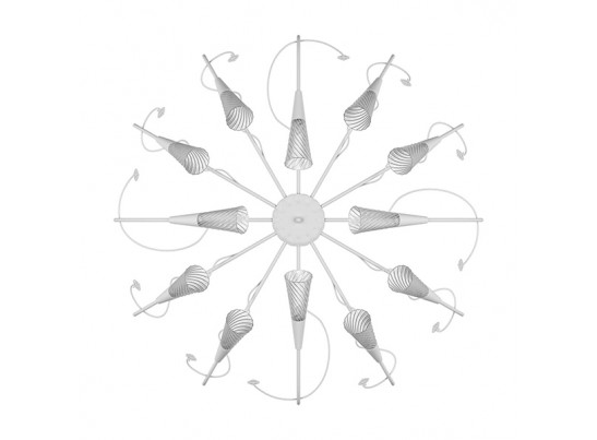 Люстра потолочная Aereo Lightstar 711120 в Ростове-на-Дону