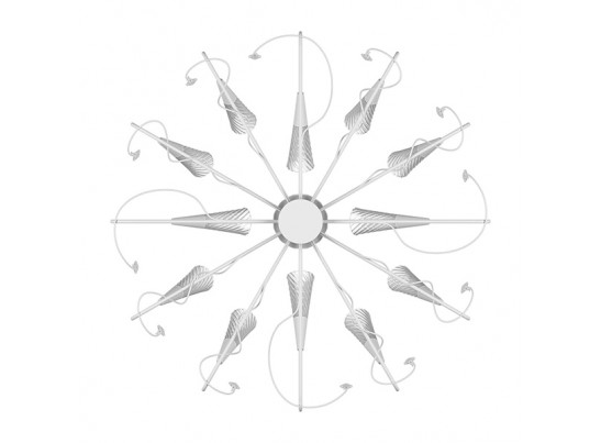 Люстра потолочная Aereo Lightstar 711120 в Ростове-на-Дону