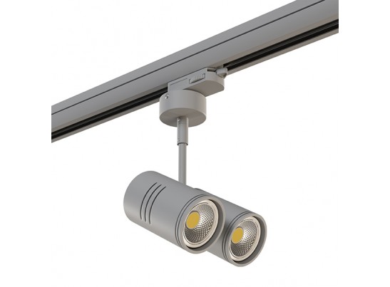 Трековое крепление с 3-фазным адаптером к 05101x/05105х/21444x Asta Lightstar 594019 в Ростове-на-Дону