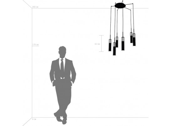 Подвес Cilino Lightstar 756066 в Ростове-на-Дону