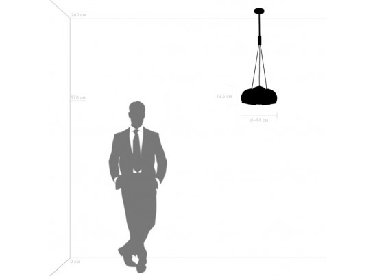 Люстра потолочная Sferico Lightstar 729031 в Ростове-на-Дону