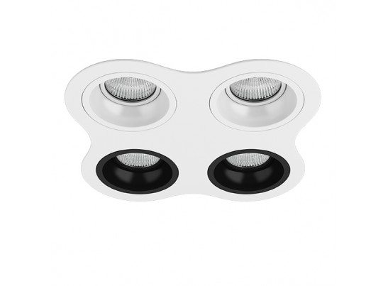 Комплект из светильников и рамки DOMINO Domino Lightstar D64606060707 в Ростове-на-Дону