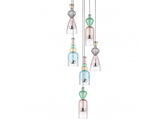 Люстра подвесная Belle Lightstar 814069 в Ростове-на-Дону