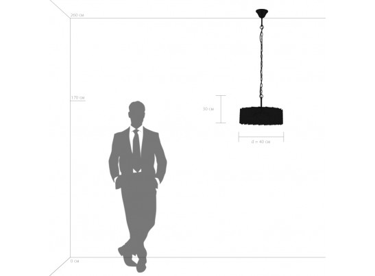 Люстра подвесная Varese Lightstar 731044 в Ростове-на-Дону