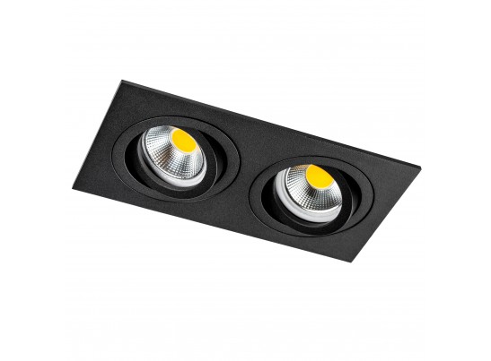 Светильник встраиваемый MR16/GU10 max 1x12Вт Singo Base Lightstar 011626 в Ростове-на-Дону